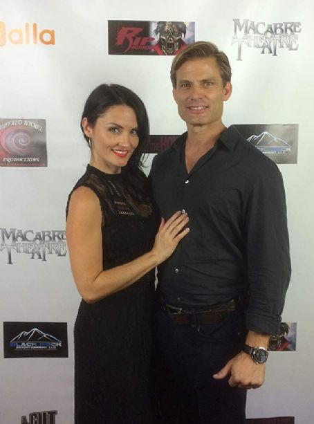 Jennifer Wenger And Casper Van Dien Photos News And Videos Trivia And Quote...