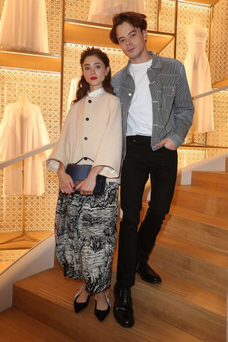 Natalia Dyer – Dior Beauty Dinner SS 2020 at Paris Fashion Week
