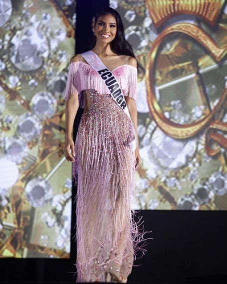 Sara Varas: Miss Latinoamerica 2021- Evening Gown Competition
