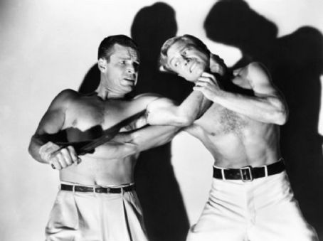 Western Trails Stars of the Silver Screen - Remembering actor BUSTER CRABBE  (1908 – 1983), who was born on February 7th. He starred in a number of  popular films in the 1930s