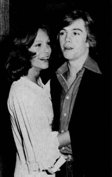 Shaun Cassidy and Jamie Lee Curtis