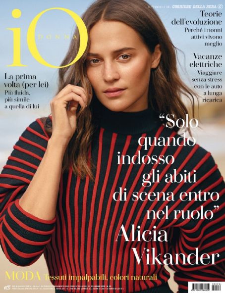 Alicia Vikander Magazine Cover Photos - List of magazine covers ...