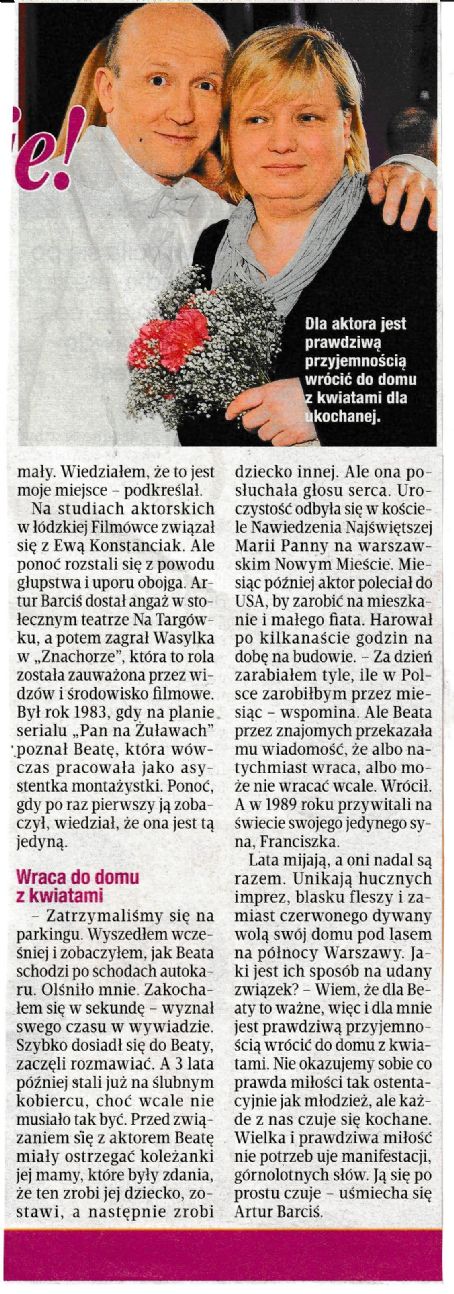 Artur Barcis - Dobry Tydzień Magazine Pictorial [Poland] (28 October 2024)