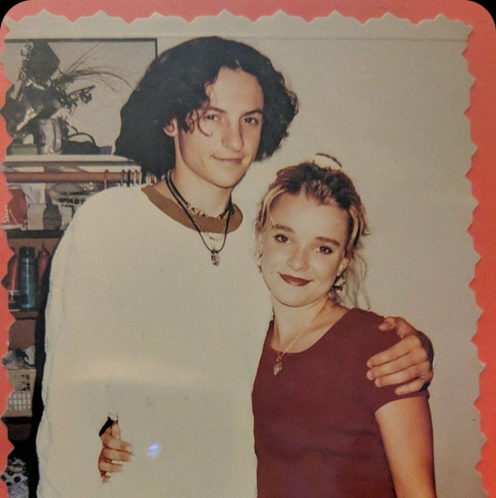 Chester Bennington and Elka Brand