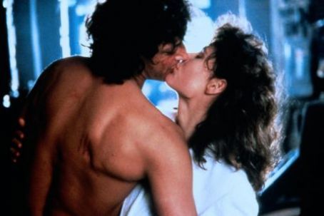 Jeff Goldblum and Geena Davis in The Fly (1986)
