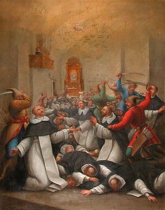 Sadok and 48 Dominican martyrs from Sandomierz