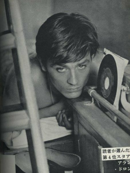 Alain Delon - Screen Magazine Pictorial [Japan] (May 1960) | Alain ...