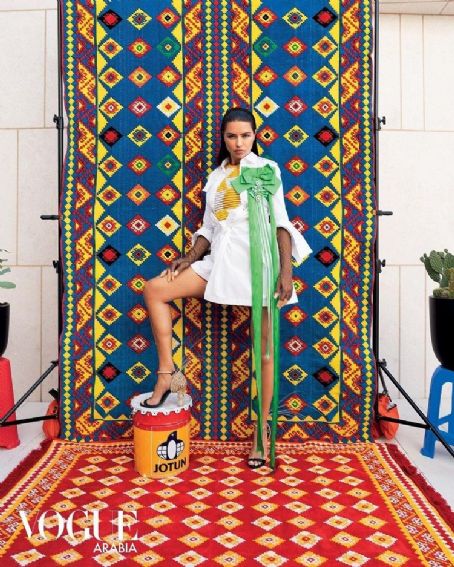 Adriana Lima - Vogue Magazine Pictorial [United Arab Emirates] (January 2022)