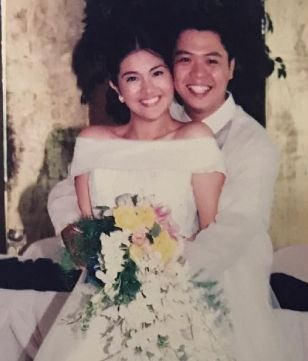 Boyet Ahmee and Dimples Romana - Marriage