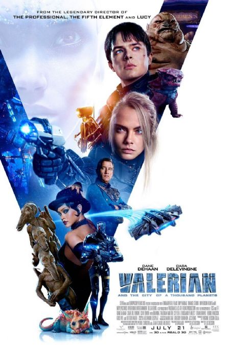 Valerian and the City of a Thousand Planets