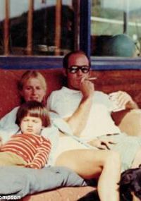 Hunter S. Thompson and Sandra Dawn Tarlo