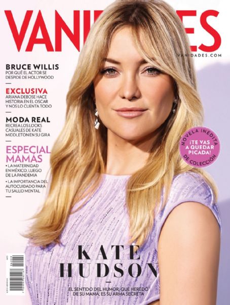 Kate Hudson - Vanidades Magazine Cover [Mexico] (16 May 2022)