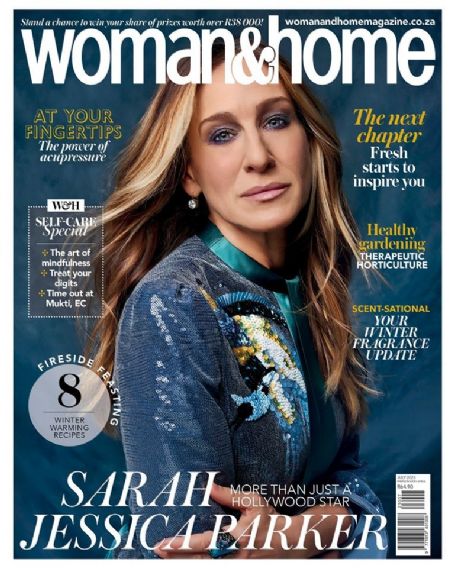 Sarah Jessica Parker, Woman & Home Magazine July 2023 Cover Photo ...