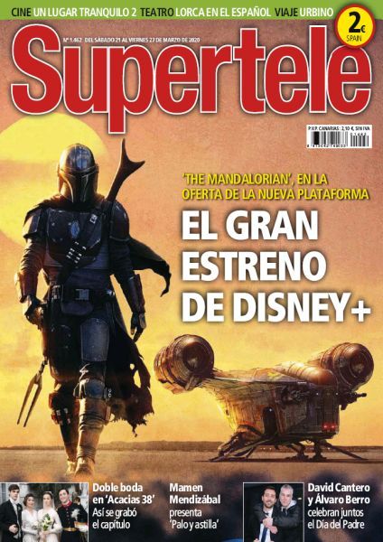 The Mandalorian - Supertele Magazine Cover [Spain] (21 March 2020)