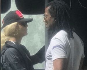 Tamar Braxton and T’Challa (lover)