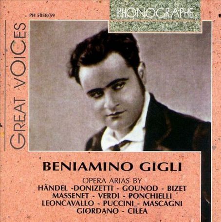 The Turtles - Great Voices: Beniamino Gigli