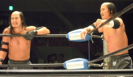 Shu and Kei Sato