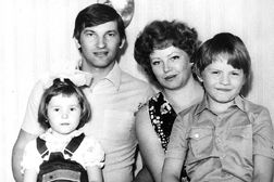 Vladislav Tretiak and Tatyana Tretiak