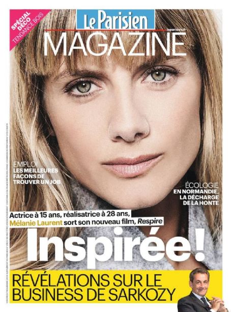 Mélanie Laurent Magazine Cover Photos - List of magazine covers ...