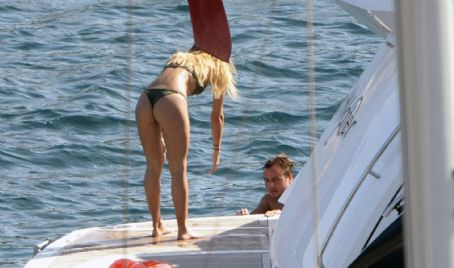 Ann-Kathrin Brommel – Hot in a bikini while on a yacht in Mallorca