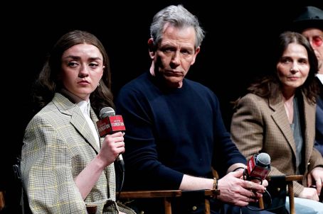 Maisie Williams – SAG-AFTRA Foundation screening and QandA of ‘The New Look’ in NYC