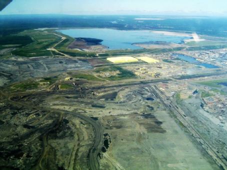 Tailings dam