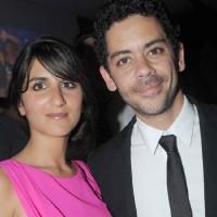 Manu Payet and Géraldine Nakache