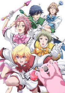 Cute High Earth Defense Club Love!