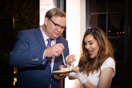 Andy Richter and Jennifer Herrera (I) - Marriage