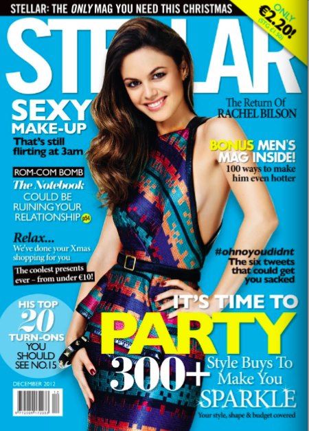 Rachel Bilson - Stellar Magazine Cover [Ireland] (December 2012)