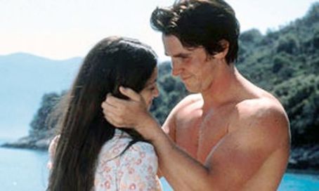 Christian Bale and Penélope Cruz