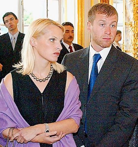Roman Abramovich and Irina Vyacheslavovna Malandina