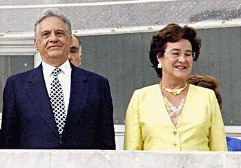 Ruth Cardoso and Fernando Henrique Cardoso