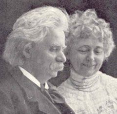 Edvard Grieg and Nina Hagerup