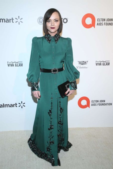 Christina Ricci – 2020 Elton John AIDS Foundation Oscar Viewing Party in LA
