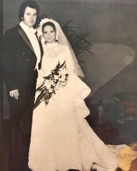 Eddie Gutierrez and Annabelle Rama - Marriage