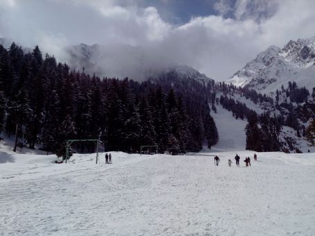 Naltar ski resort