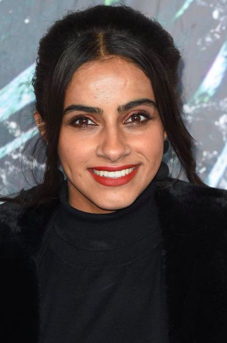 Mandip Gill - 'Aquaman' Premiere