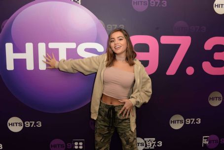 Isabela Merced – Visits HITS 97.3 radio in Miami | Isabela Merced