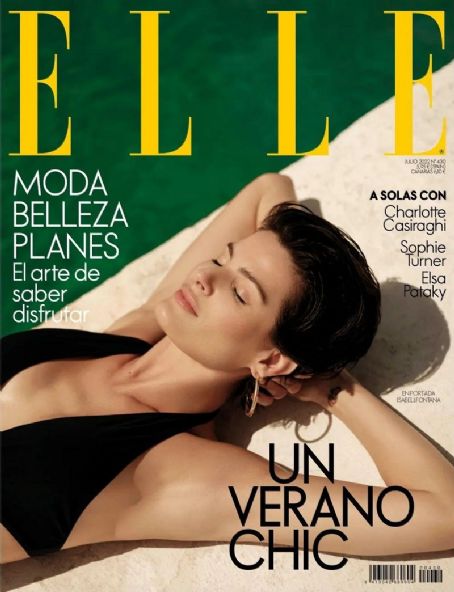 Isabeli Fontana - Elle Magazine Cover [Spain] (July 2022)