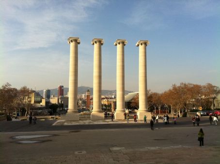 The Four Columns