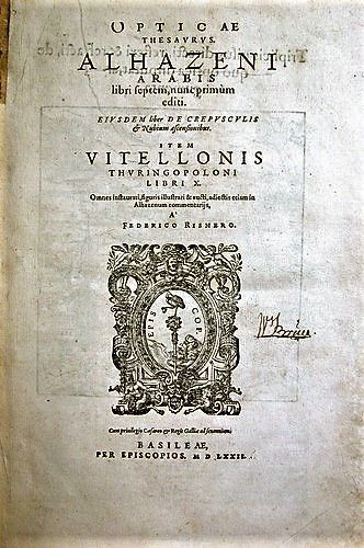 Book of Optics