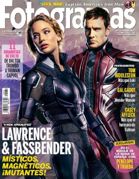 Michael Fassbender And Jennifer Lawrence Photos News And Videos Trivia And Quotes Famousfix 