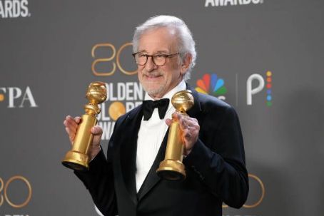 Steven Spielberg - The 80th Golden Globe Awards (2023)