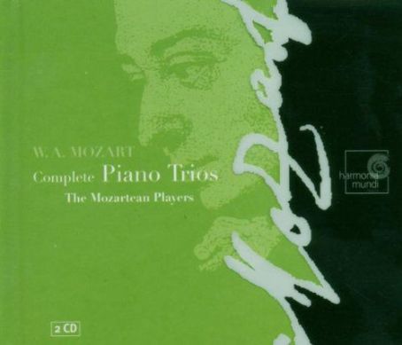 Wolfgang Amadeus Mozart - Piano Trios Volume 1 (The Mozartean Players ...