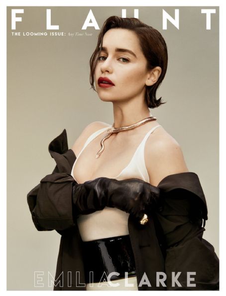 Emilia Clarke - Flaunt Magazine Cover [United States] (May 2019)