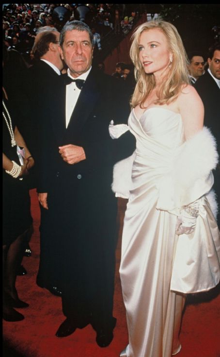 Leonard Cohen and Rebecca De Mornay