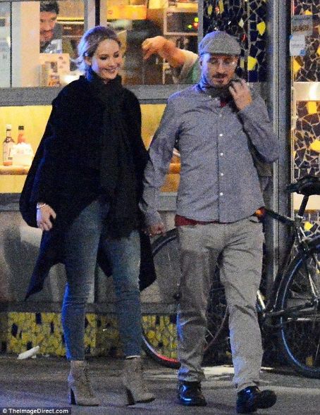 Darren Aronofsky and Jennifer Lawrence