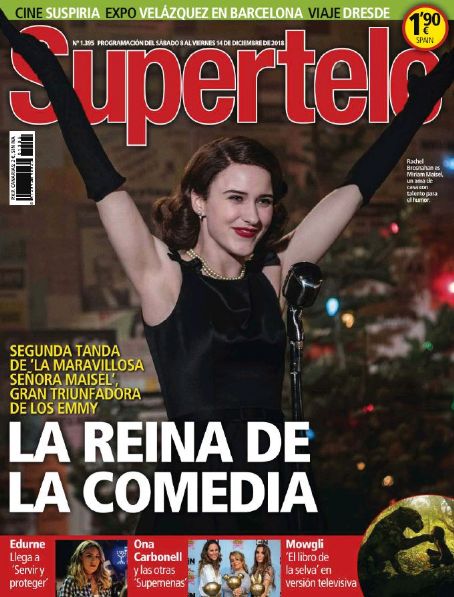 Rachel Brosnahan, The Marvelous Mrs. Maisel, Supertele Magazine 08