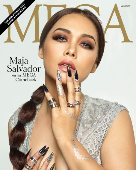 Maja Salvador - Mega Magazine Cover [Philippines] (June 2018)